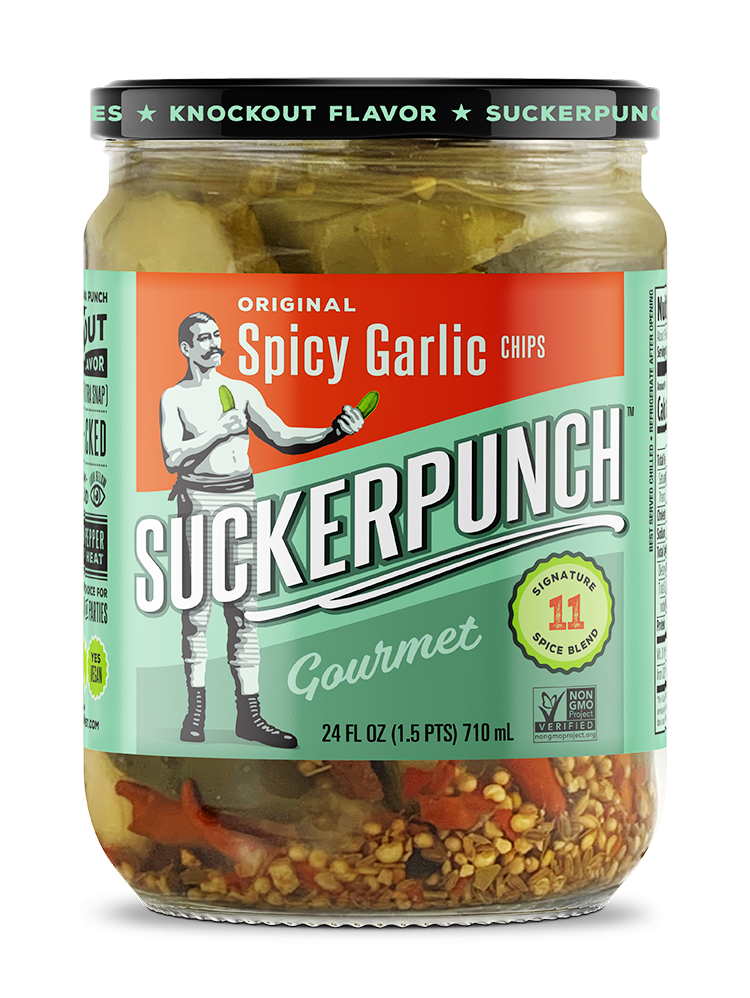 Original Spicy Garlic Chips