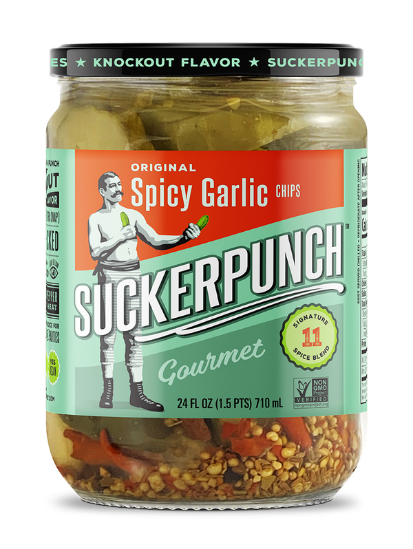Original Spicy Garlic Chips