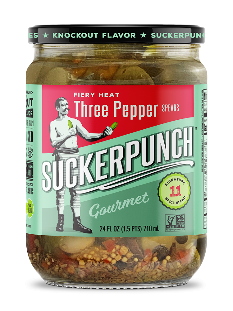 Fiery Heat Three Pepper Spears