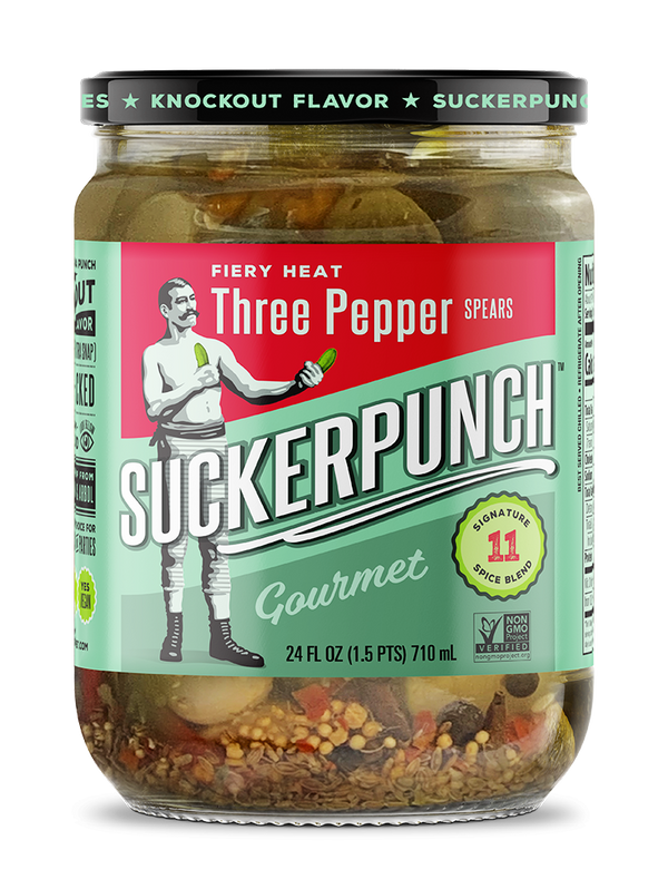 Fiery Heat Three Pepper Spears